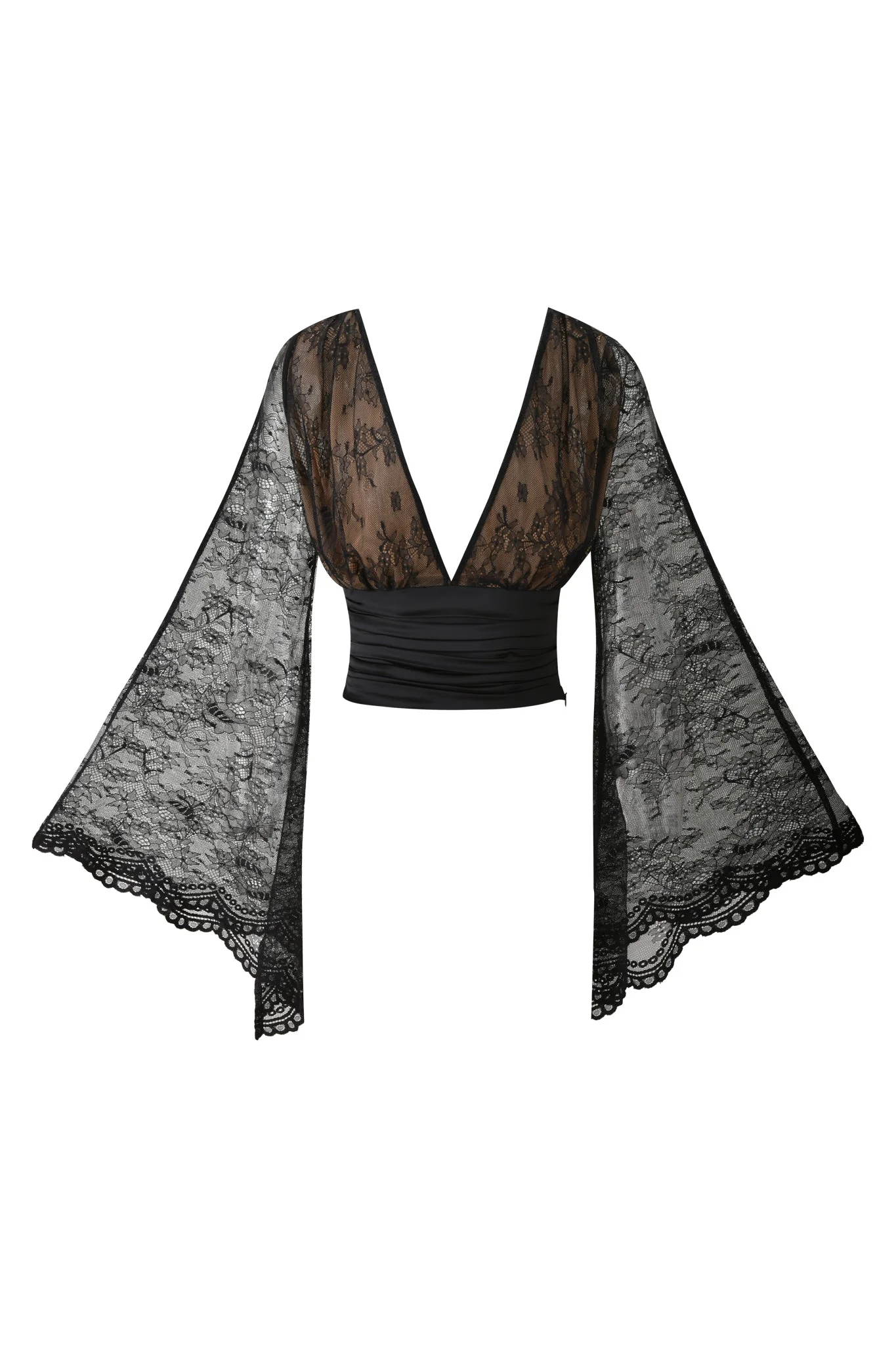 STEVIE TOP - BLACK - Image 8