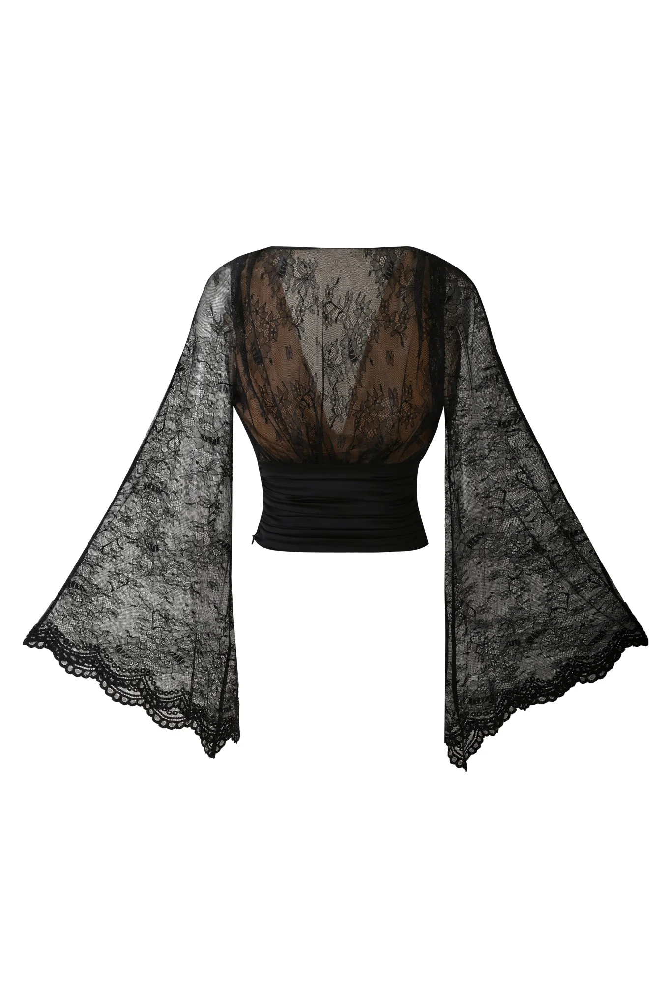 STEVIE TOP - BLACK - Image 9