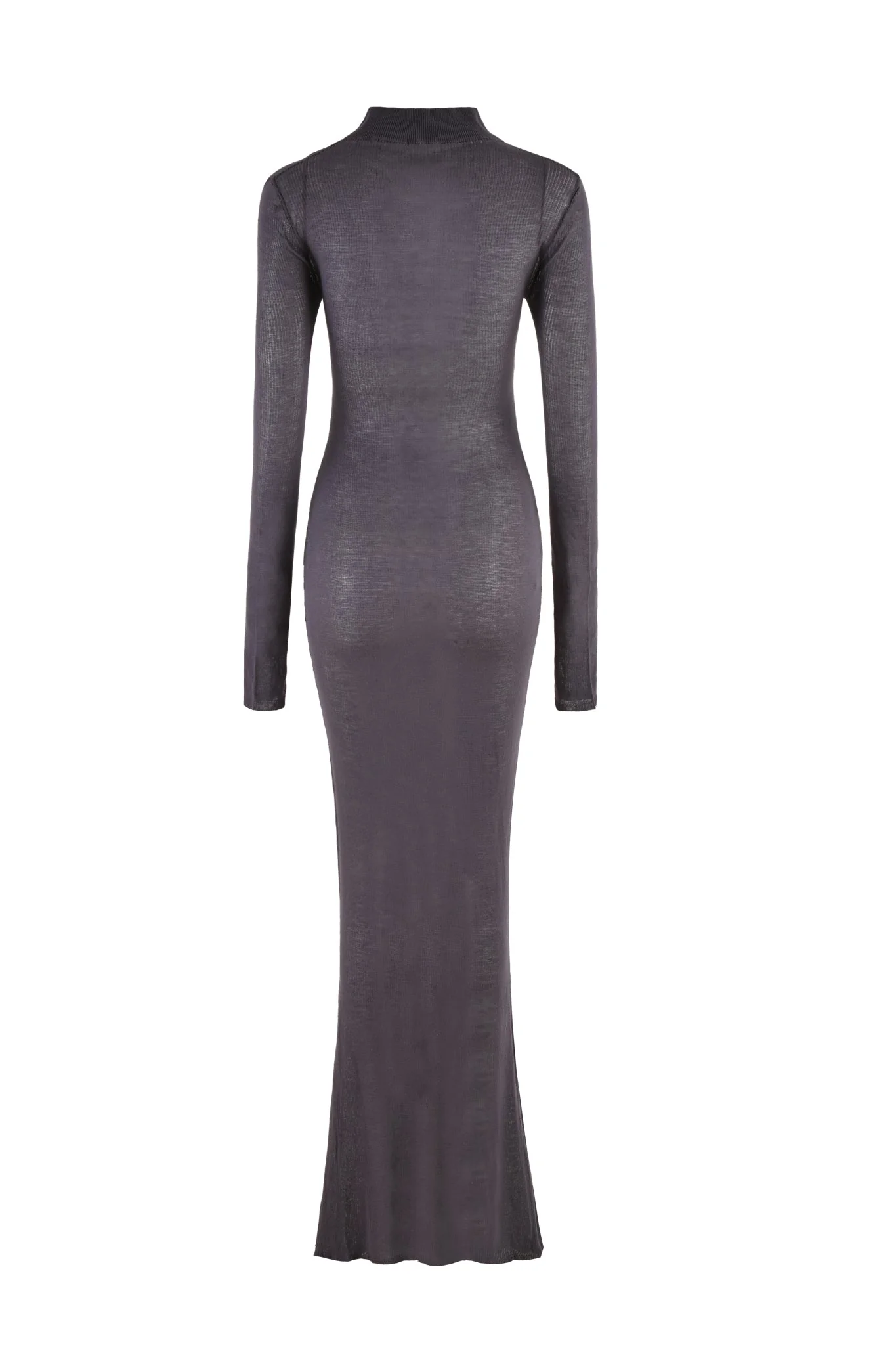 STORM MAXI DRESS - GREY - Image 9