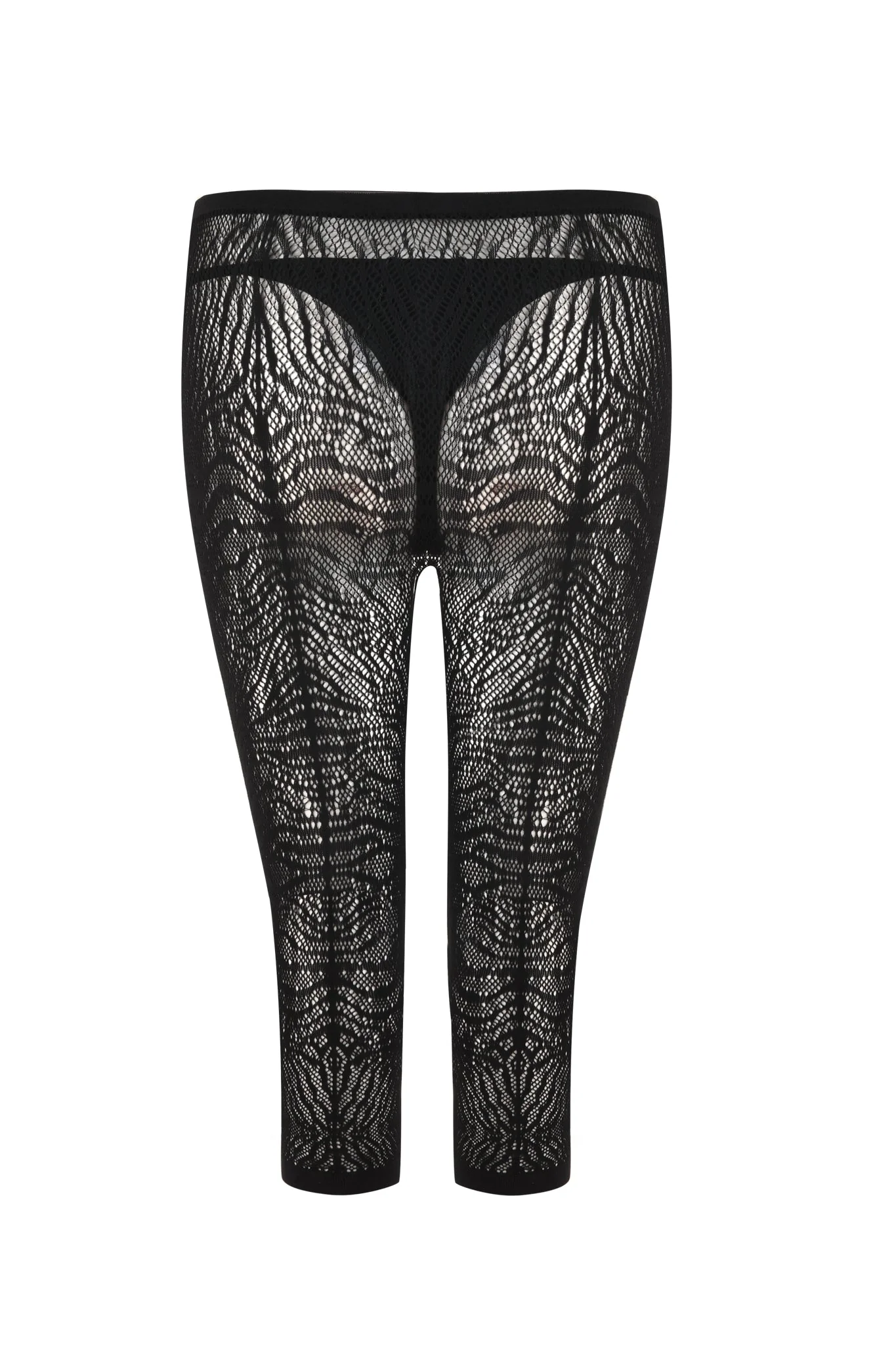 SYBIL CAPRI - BLACK : ZEBRA - Image 6