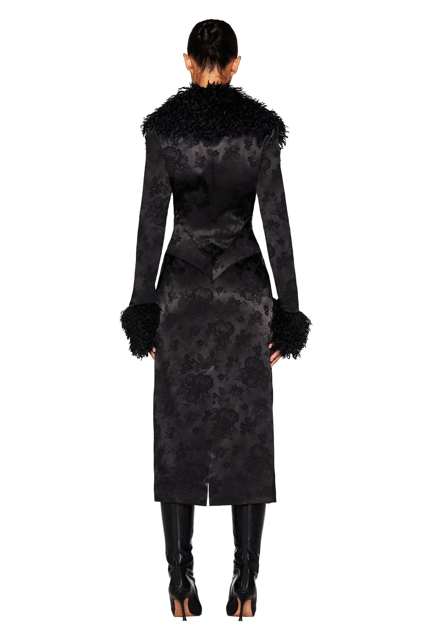 TAMERA COAT - BLACK - Image 3