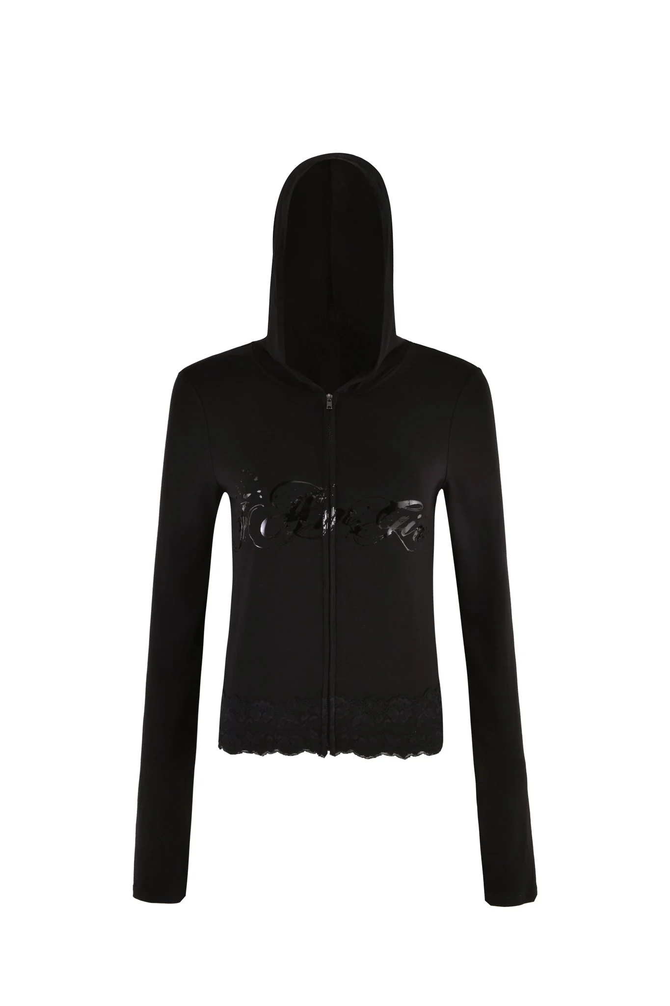 TARSHA JACKET - BLACK : TRUE BLACK - Image 8