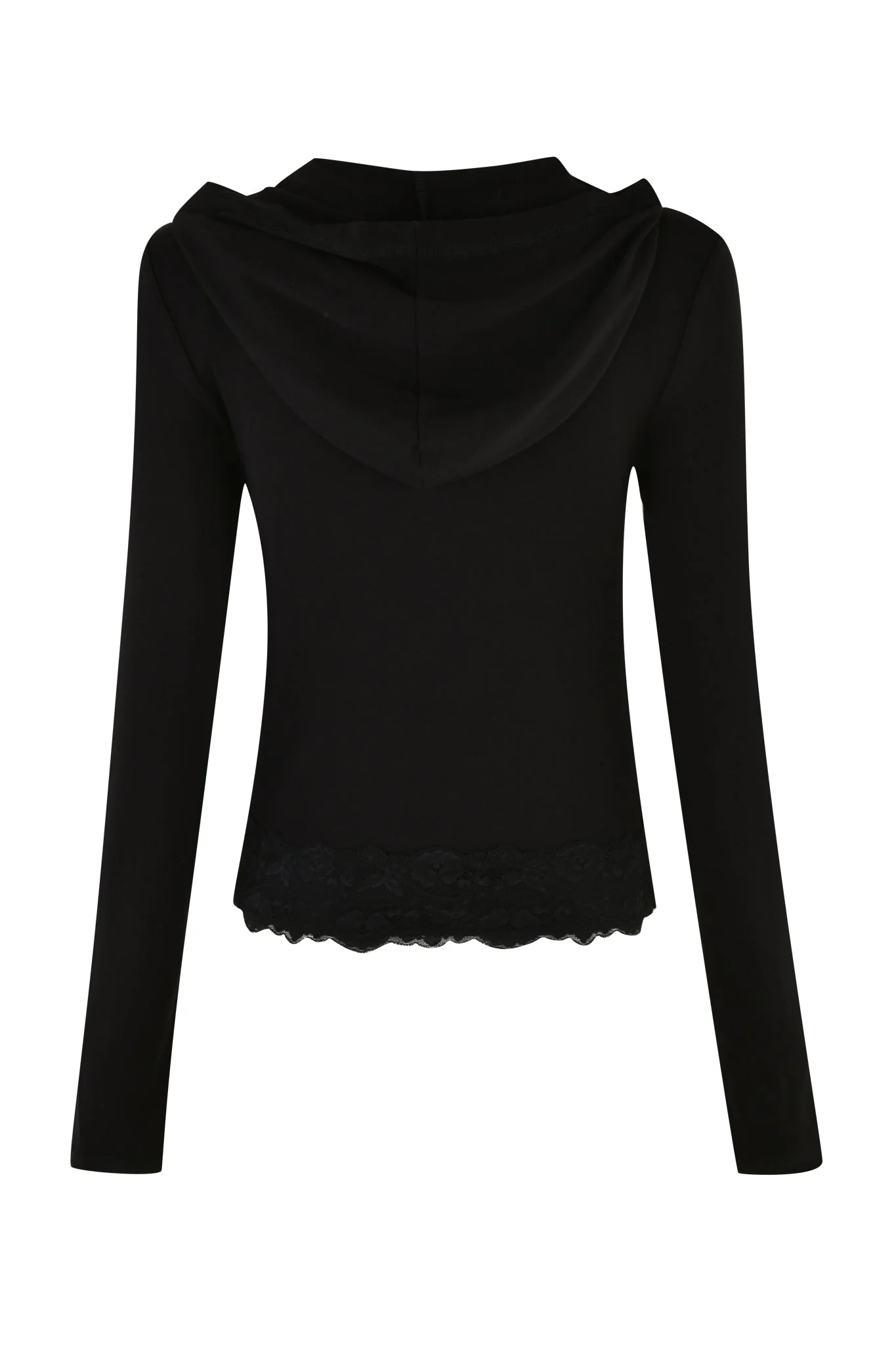 TARSHA JACKET - BLACK : TRUE BLACK - Image 9