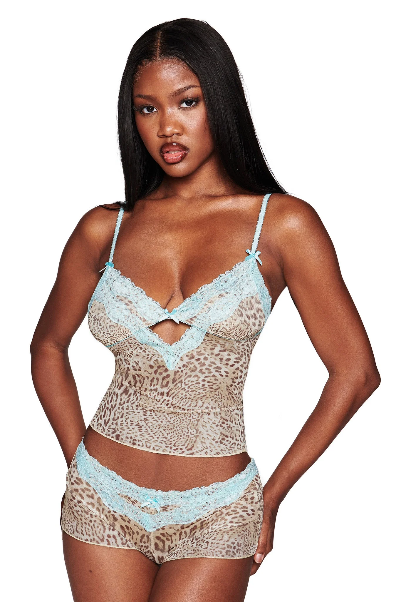 TASHA SHORT - LEOPARD LIMBO - Image 2
