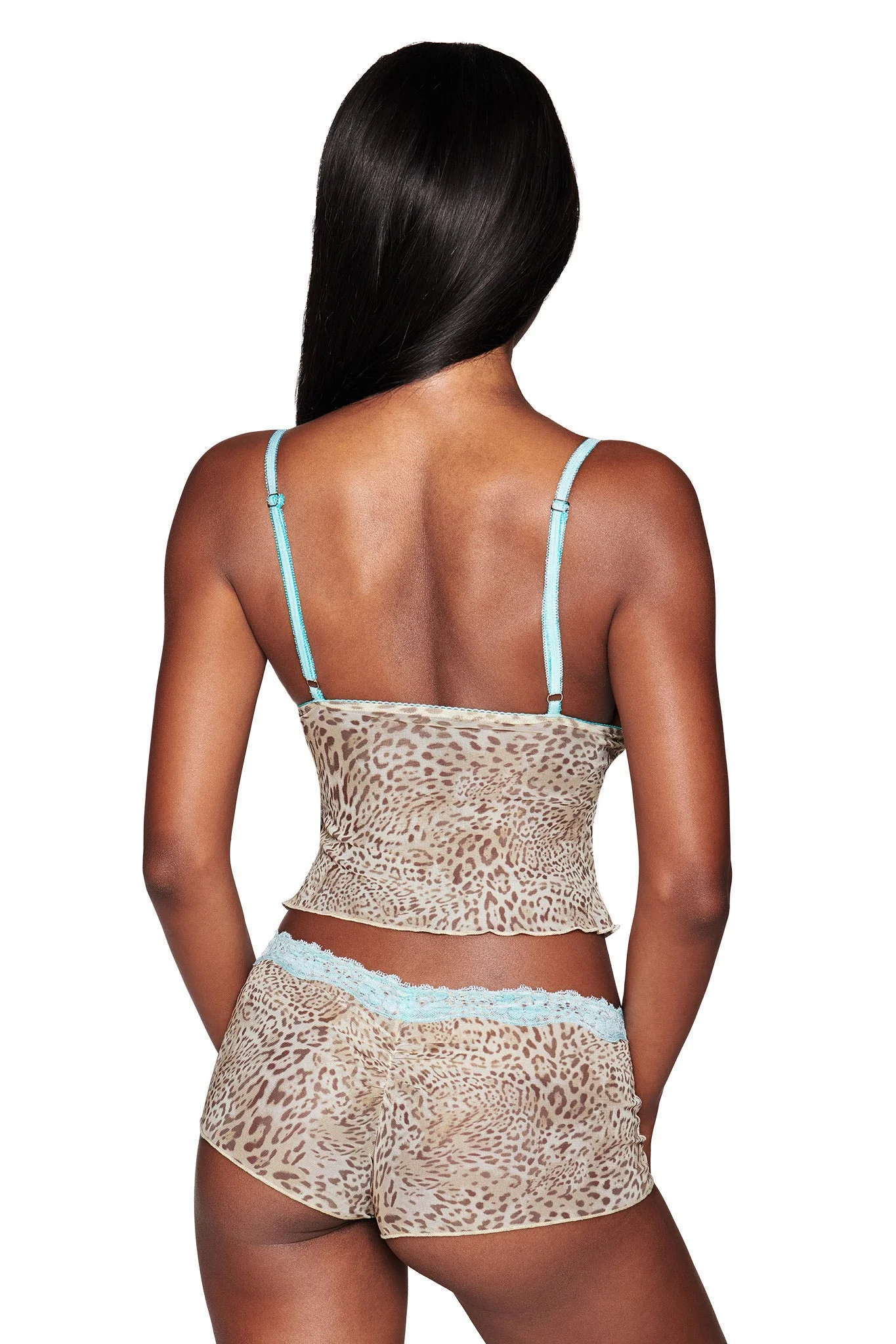TASHA TOP - LEOPARD LIMBO - Image 4
