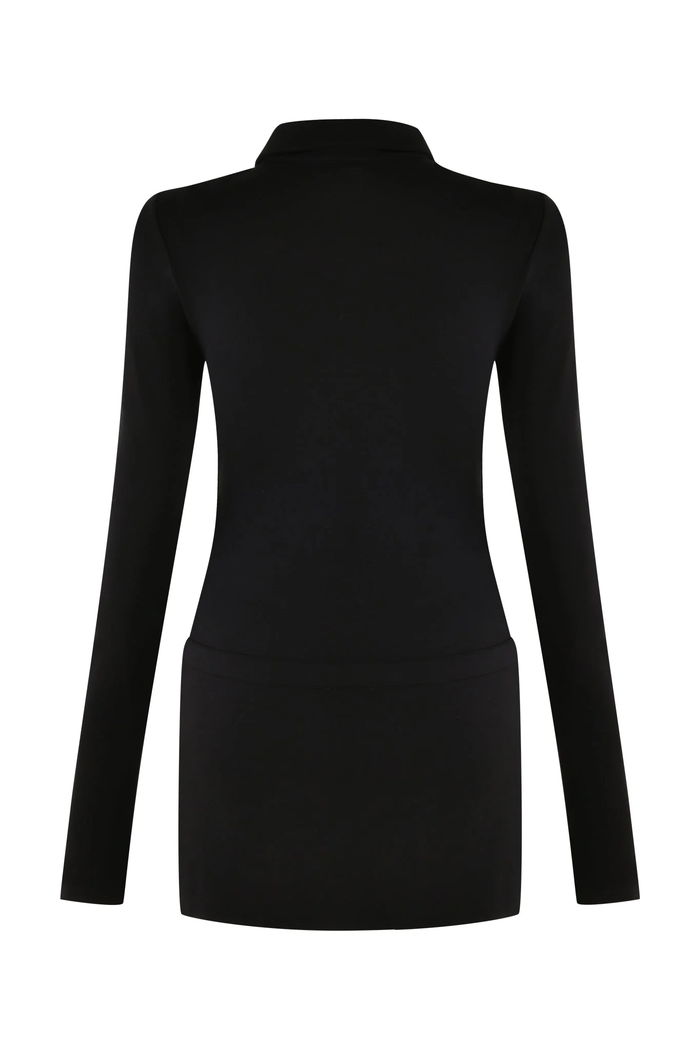 TASMIN MINI DRESS - BLACK - Image 6
