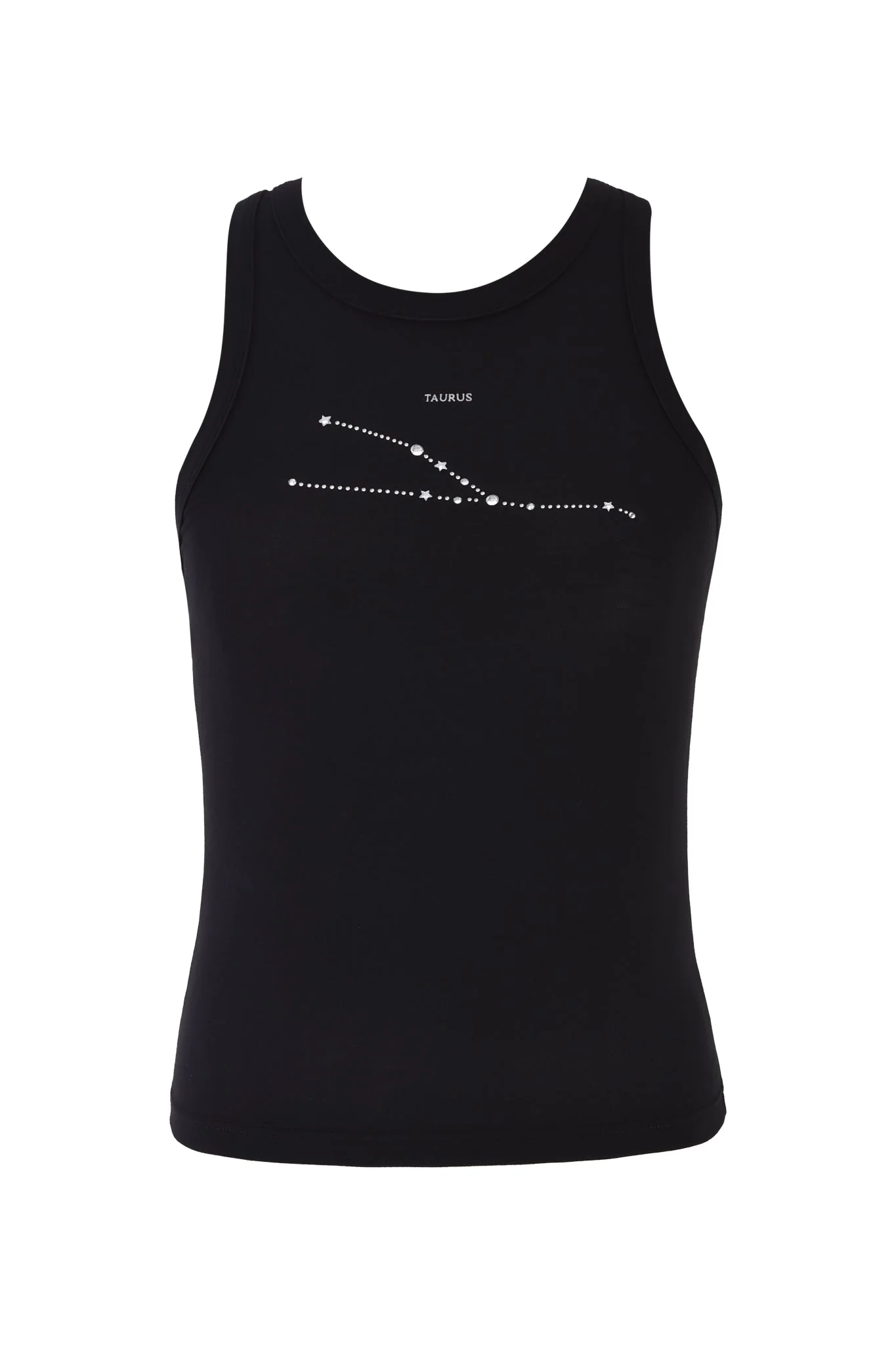 TAURUS ZODIAC TANK - BLACK - Image 4