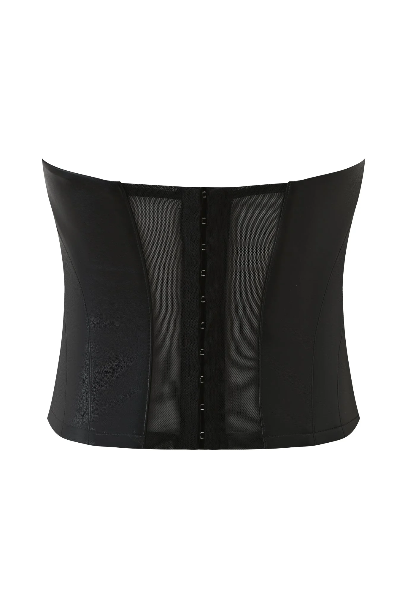 TEMPEST BUSTIER TOP - BLACK - Image 8