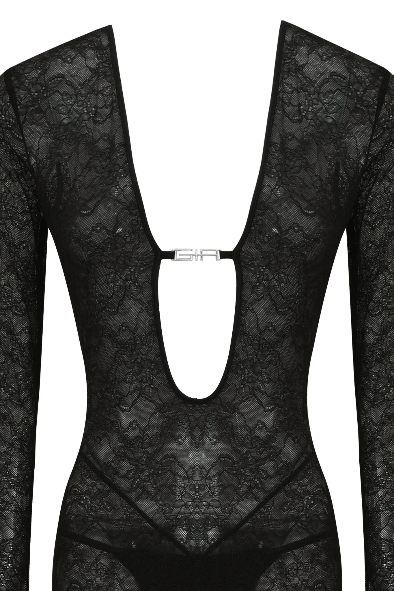 TIGRA CATSUIT - BLACK - Image 10