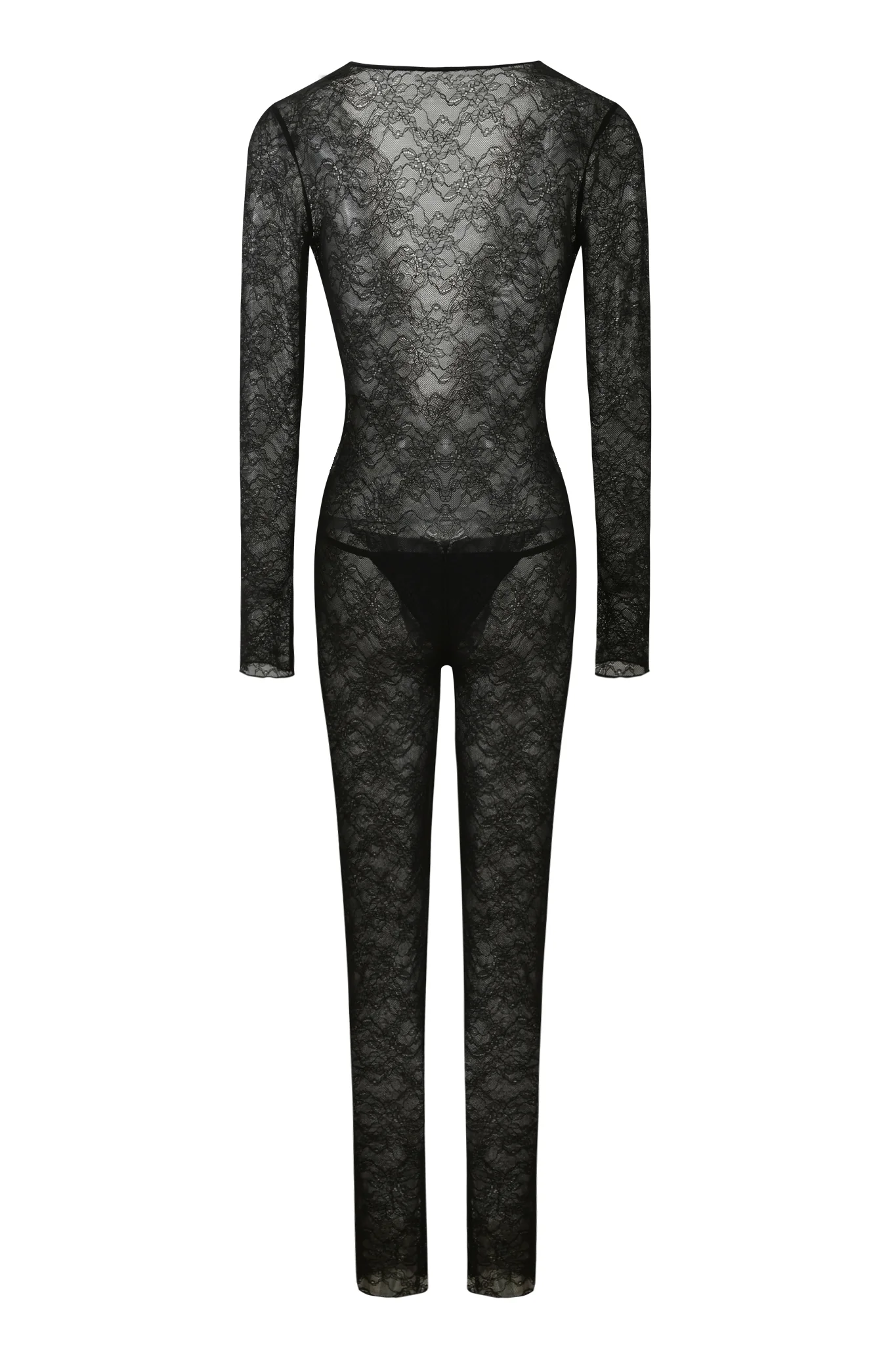 TIGRA CATSUIT - BLACK - Image 9