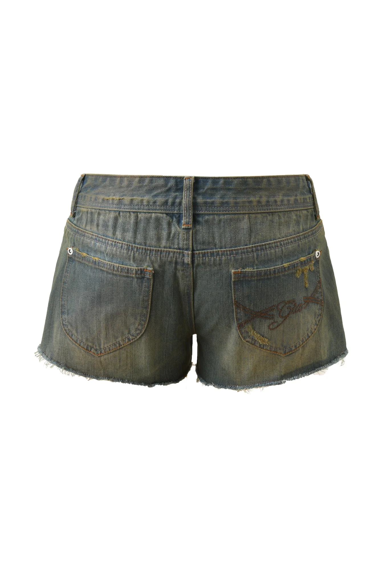TINSLEY SHORT - DARK DENIM - Image 9