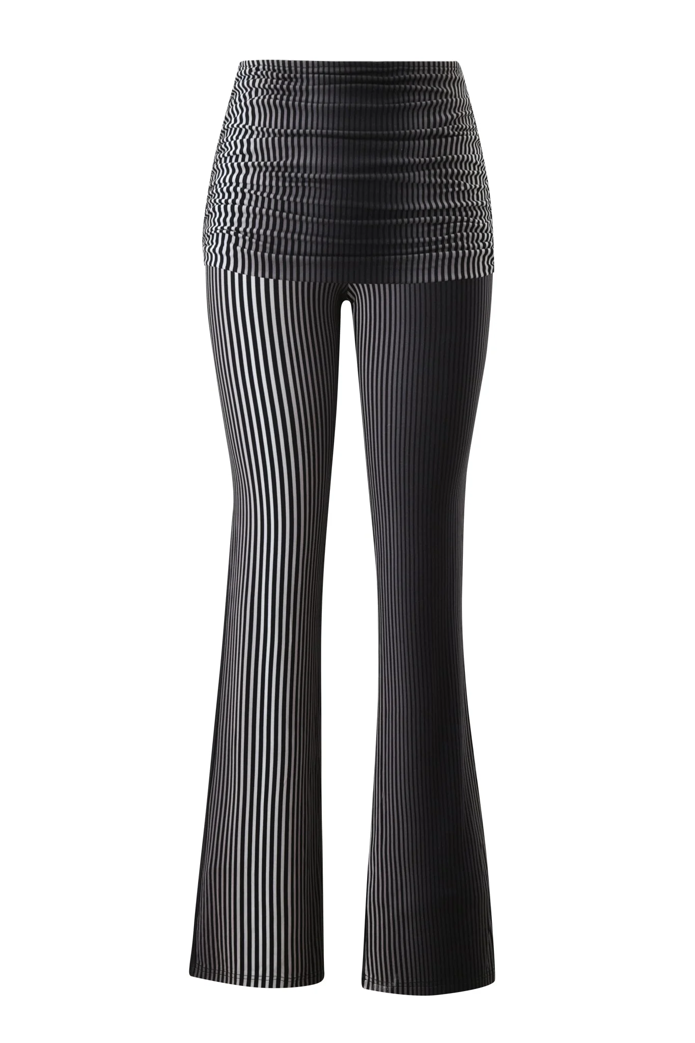 TRINITY 2-IN-1 SKIRT PANT - STRIPE - Image 10