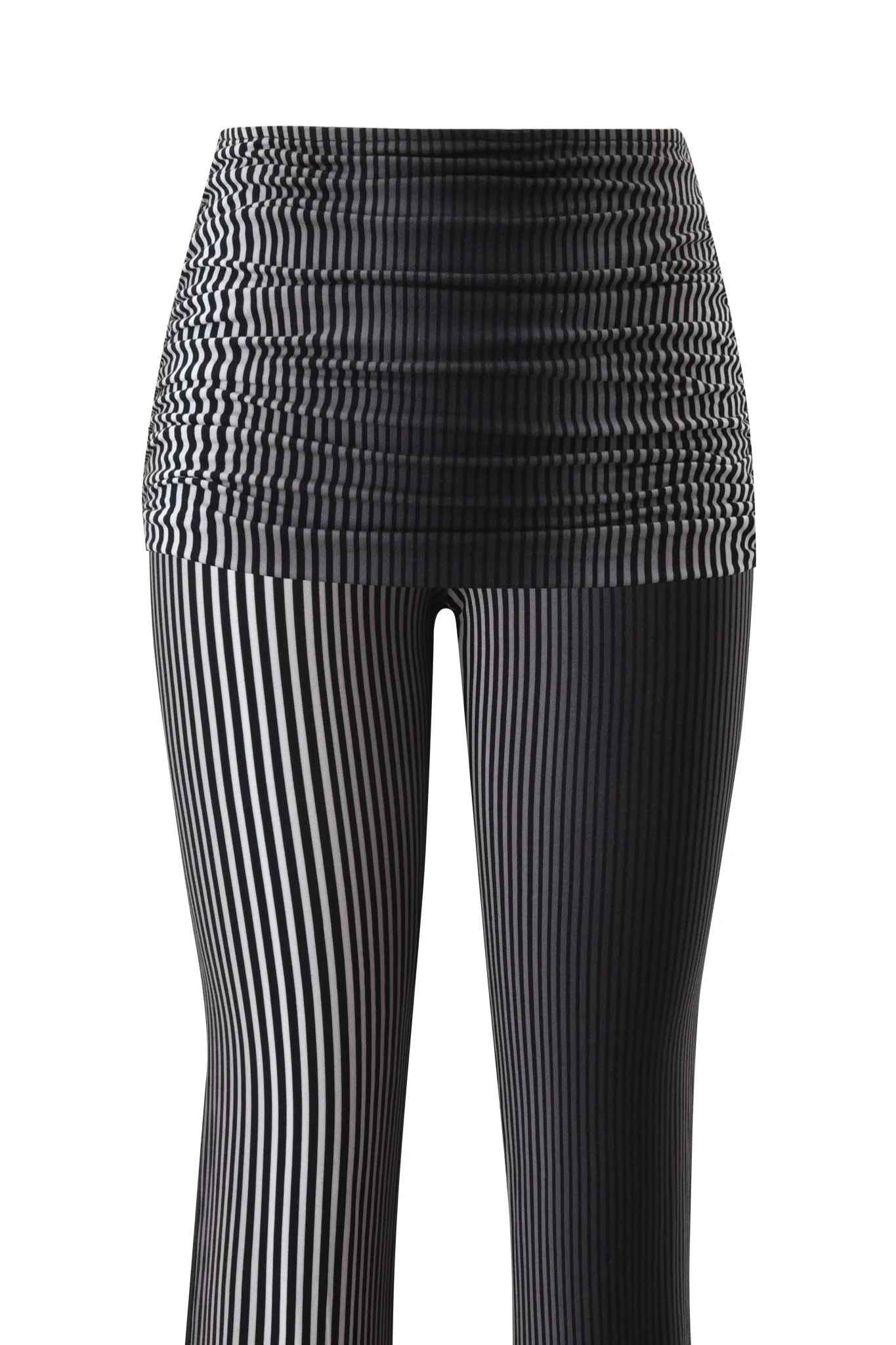 TRINITY 2-IN-1 SKIRT PANT - STRIPE - Image 11