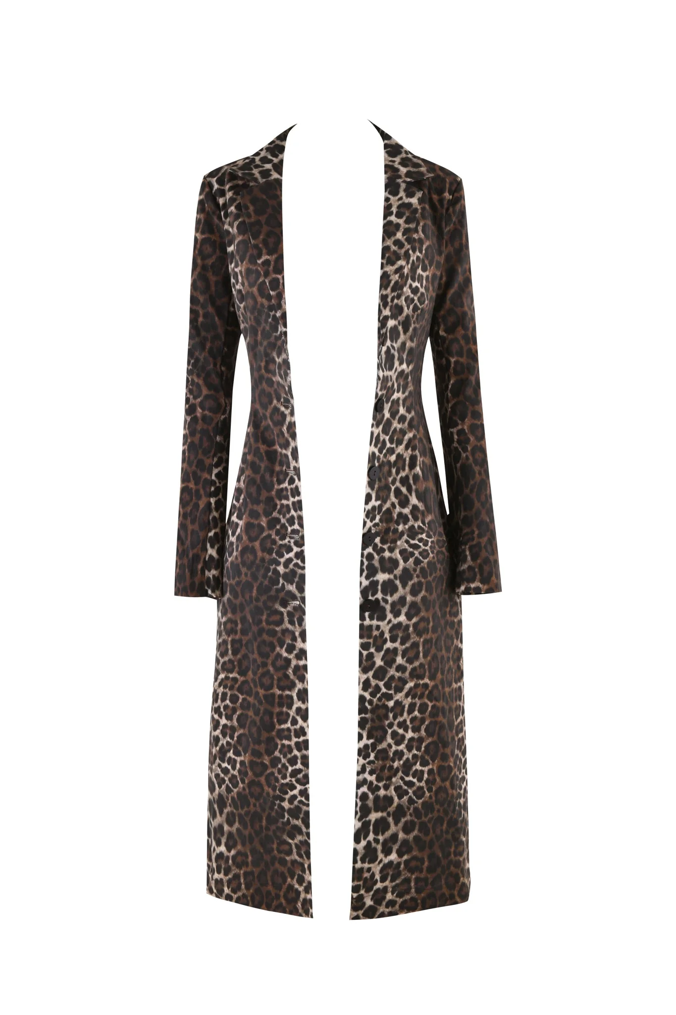 UMA COAT - NEUTRAL : LEOPARD - Image 6