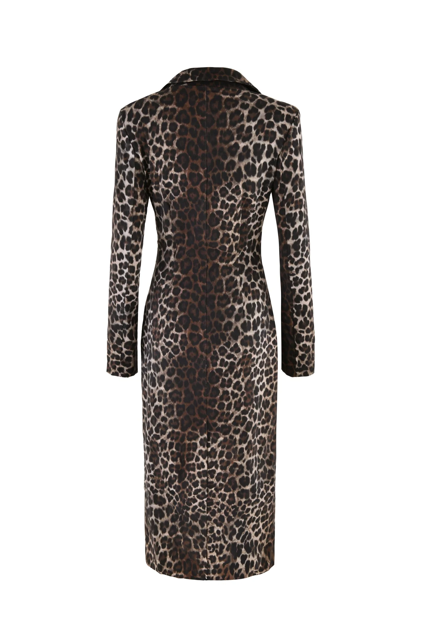 UMA COAT - NEUTRAL : LEOPARD - Image 8