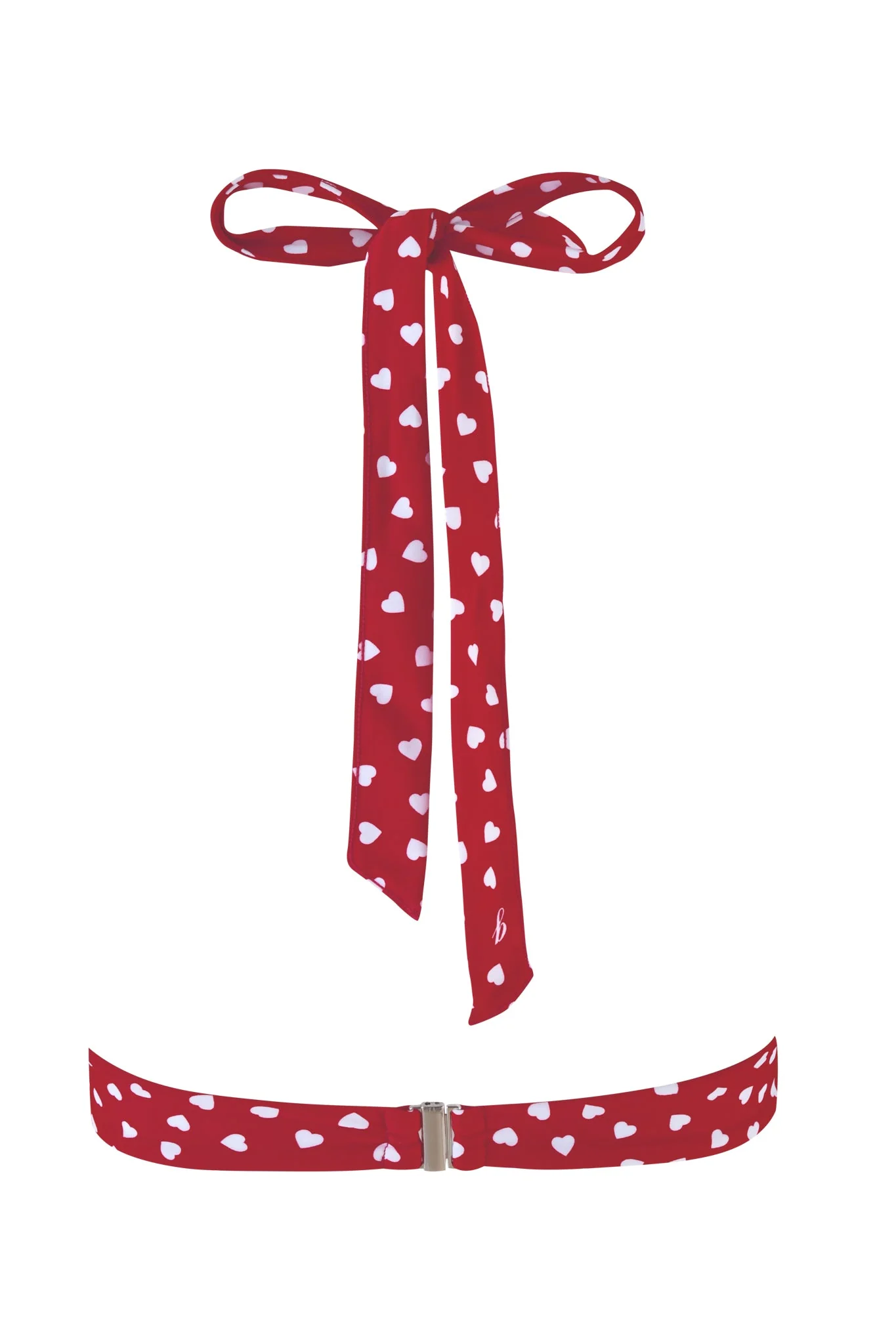 VALENTINA BIKINI TOP - RED : RED HEARTBEAT - Image 7