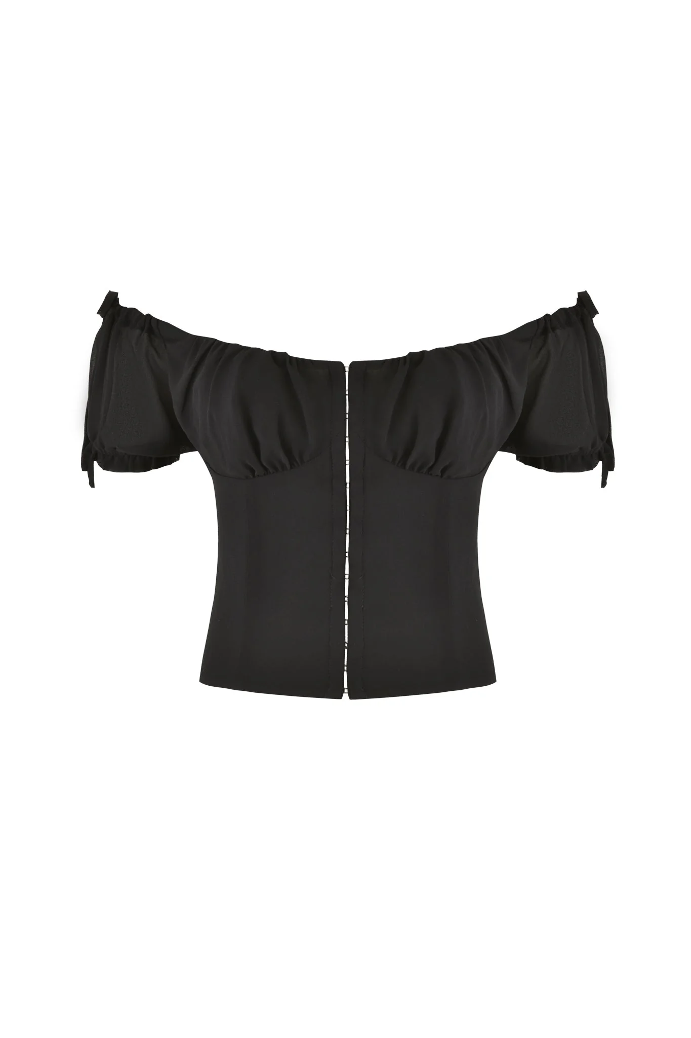 VALERIE GEORGETTE BUSTIER - BLACK - Image 5