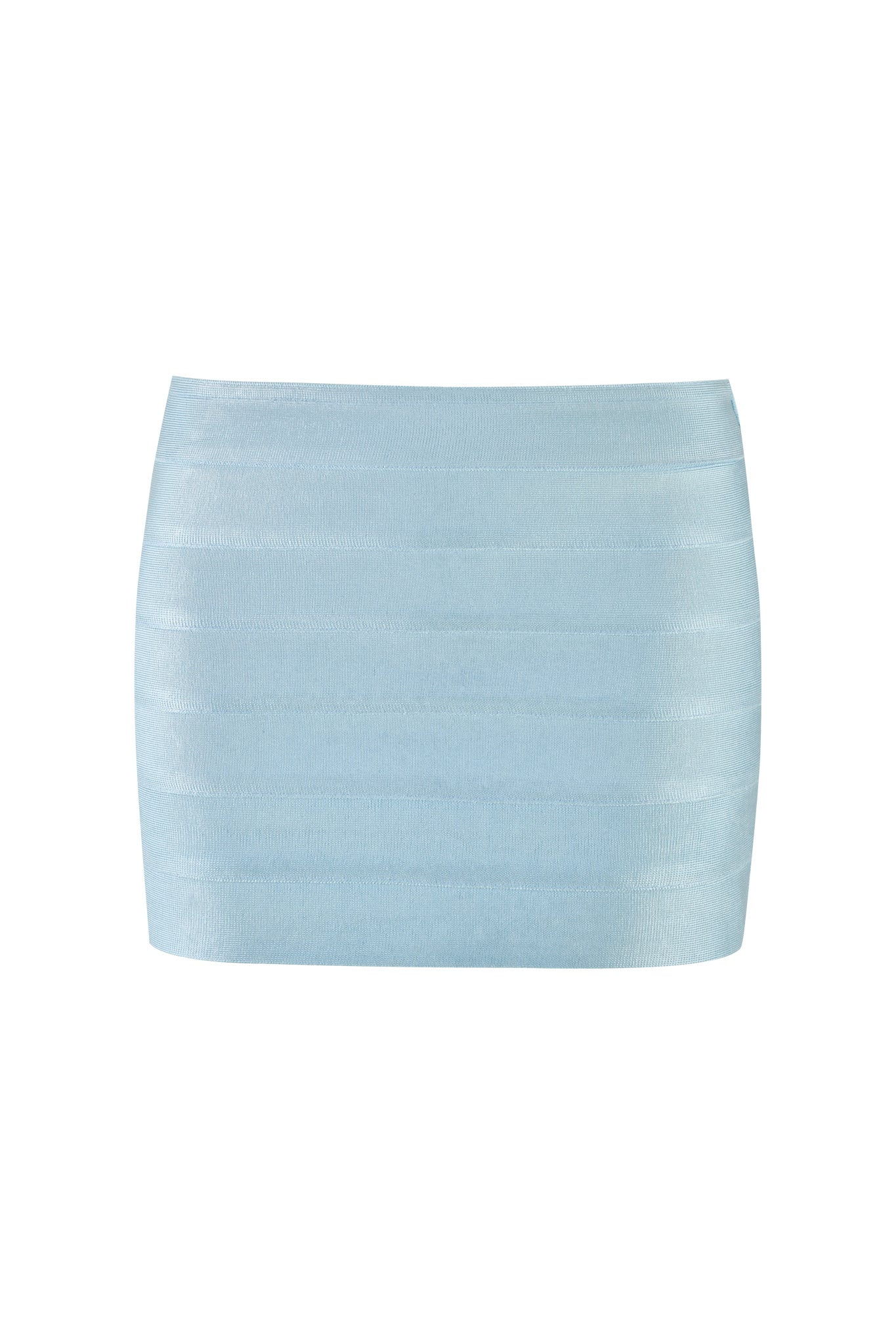 VESPERA MINI SKIRT - BLUE : POWDER BLUE - Image 5