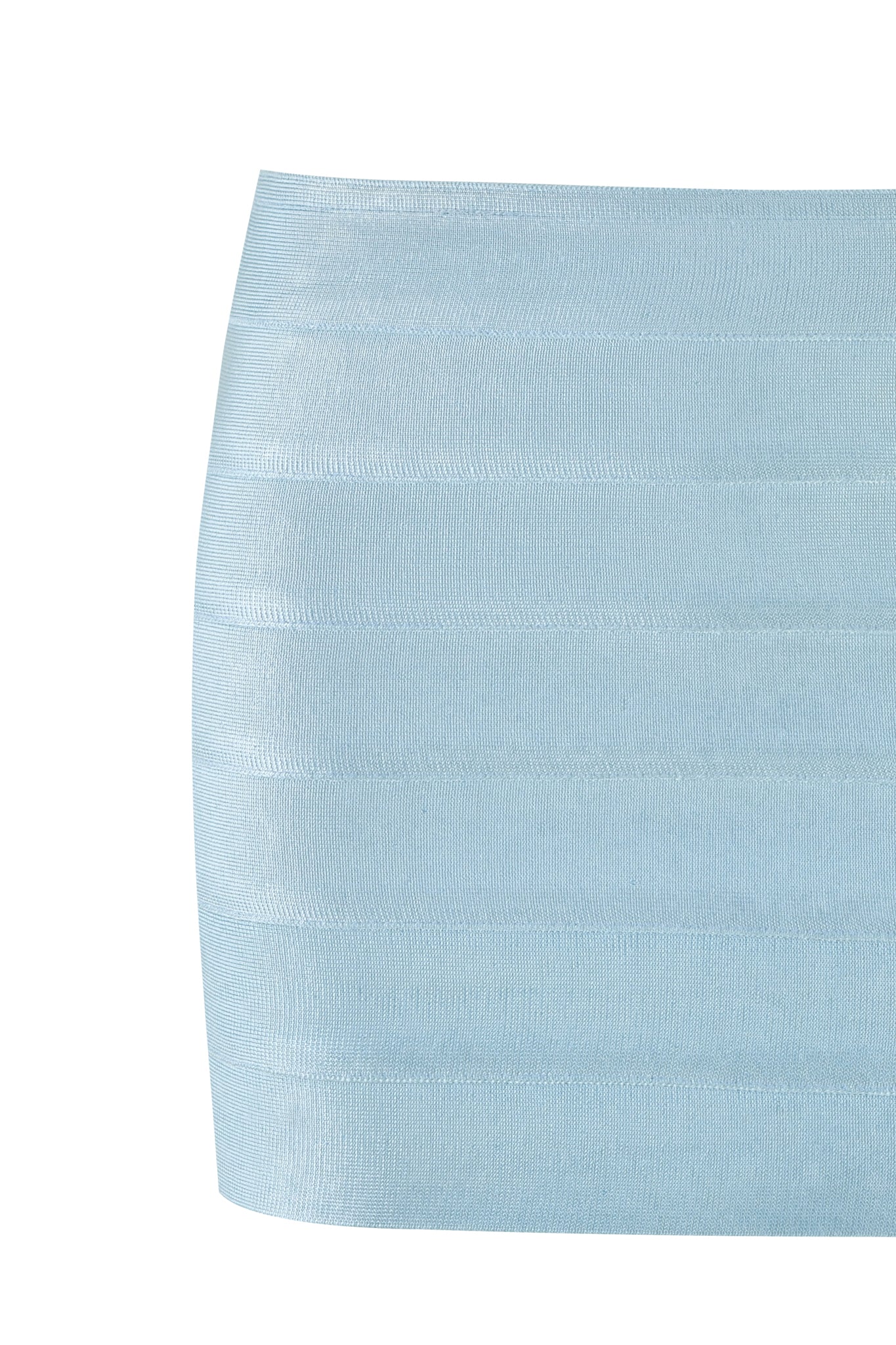 VESPERA MINI SKIRT - BLUE : POWDER BLUE - Image 7