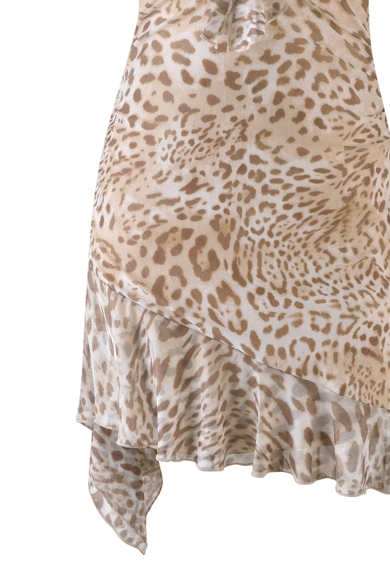 VIRA MINI DRESS - NEUTRAL : ANIMAL : JAGUAR - Image 12