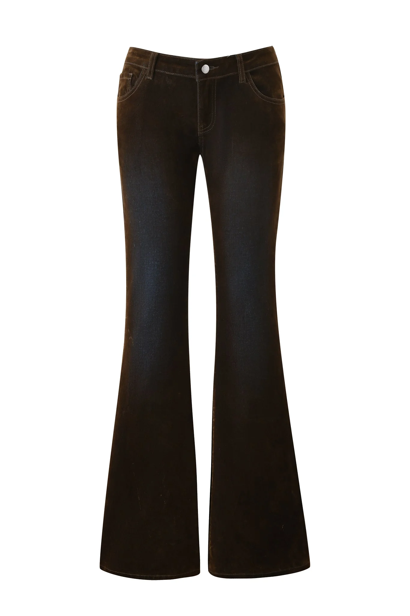 VIVAINE DENIM PANT - NEUTRAL - Image 5