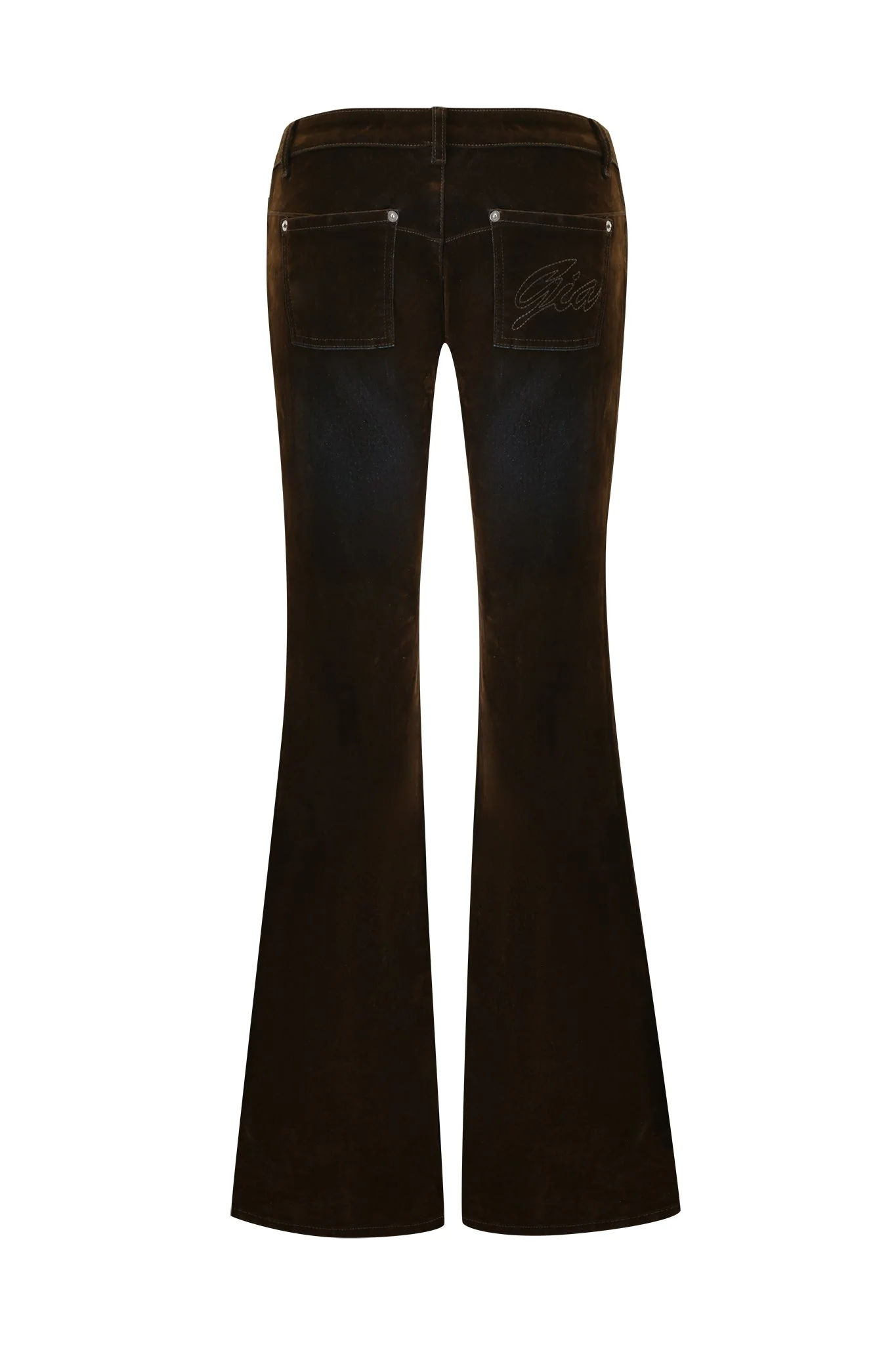 VIVAINE DENIM PANT - NEUTRAL - Image 6