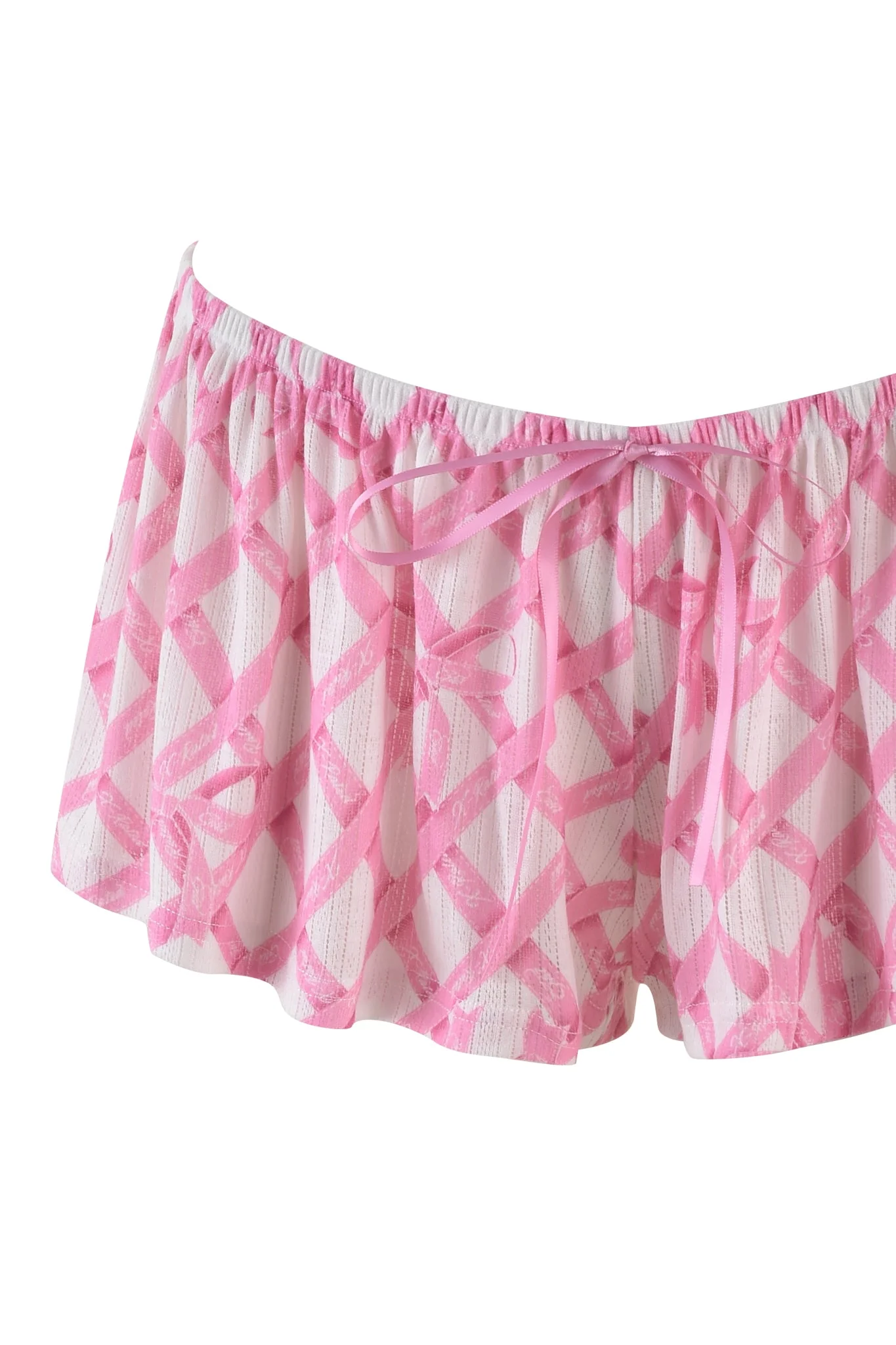 VIVIENNE SHORT - PINK : DIGITAL : TIE ME UP IN GIA - Image 10