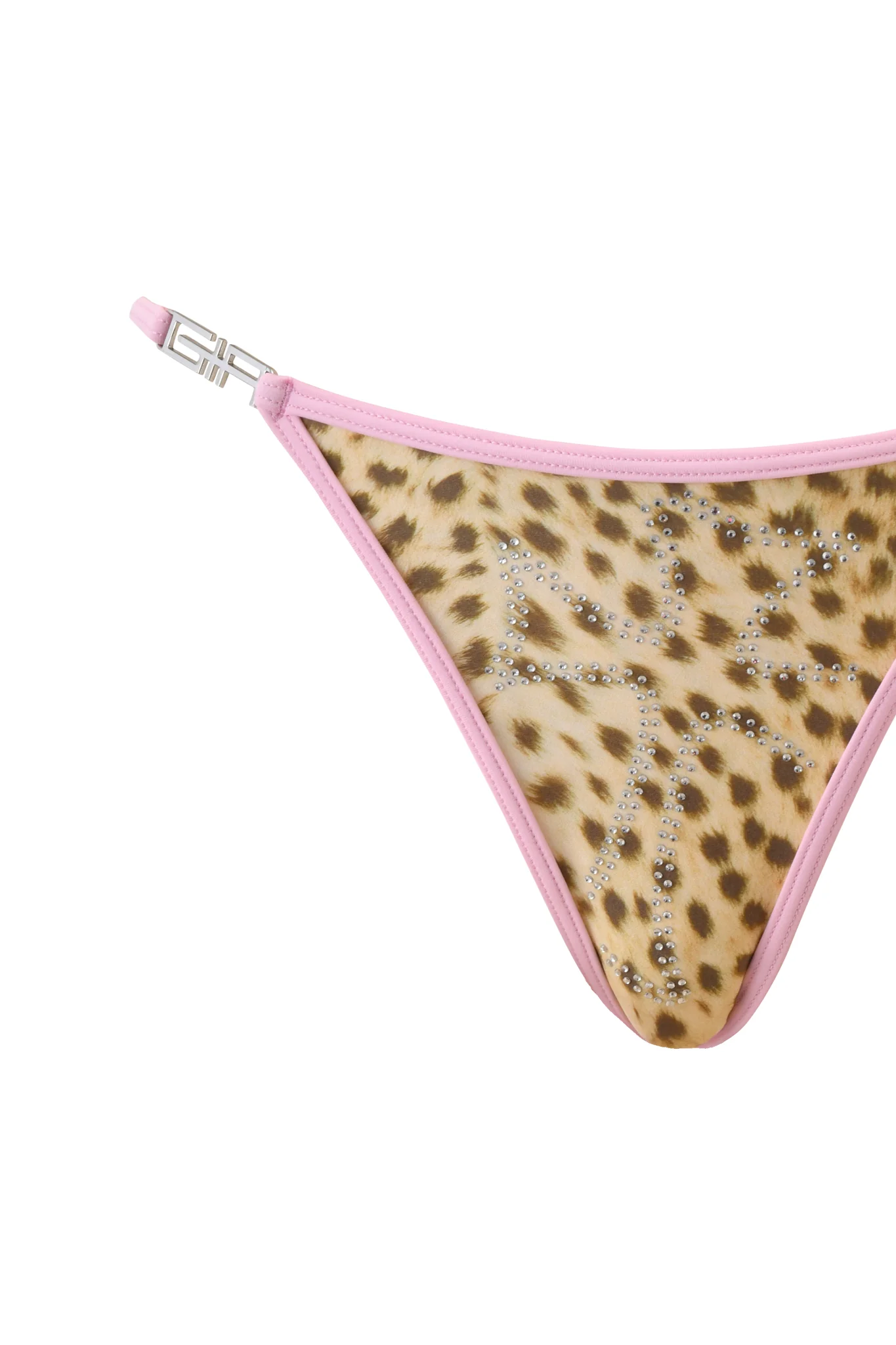 I.AM.GIA X VON DUTCH AVA BIKINI BOTTOM - LEOPARD - Image 7