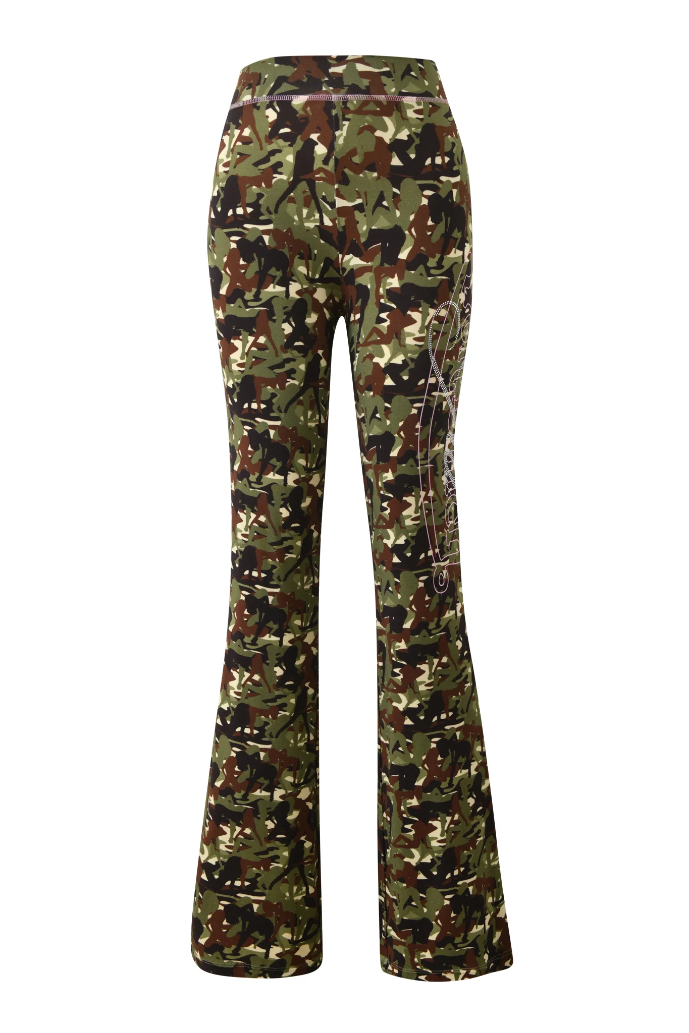 I.AM.GIA X VON DUTCH BLARE TRACKPANT - GIA GIRL CAMO - Image 10