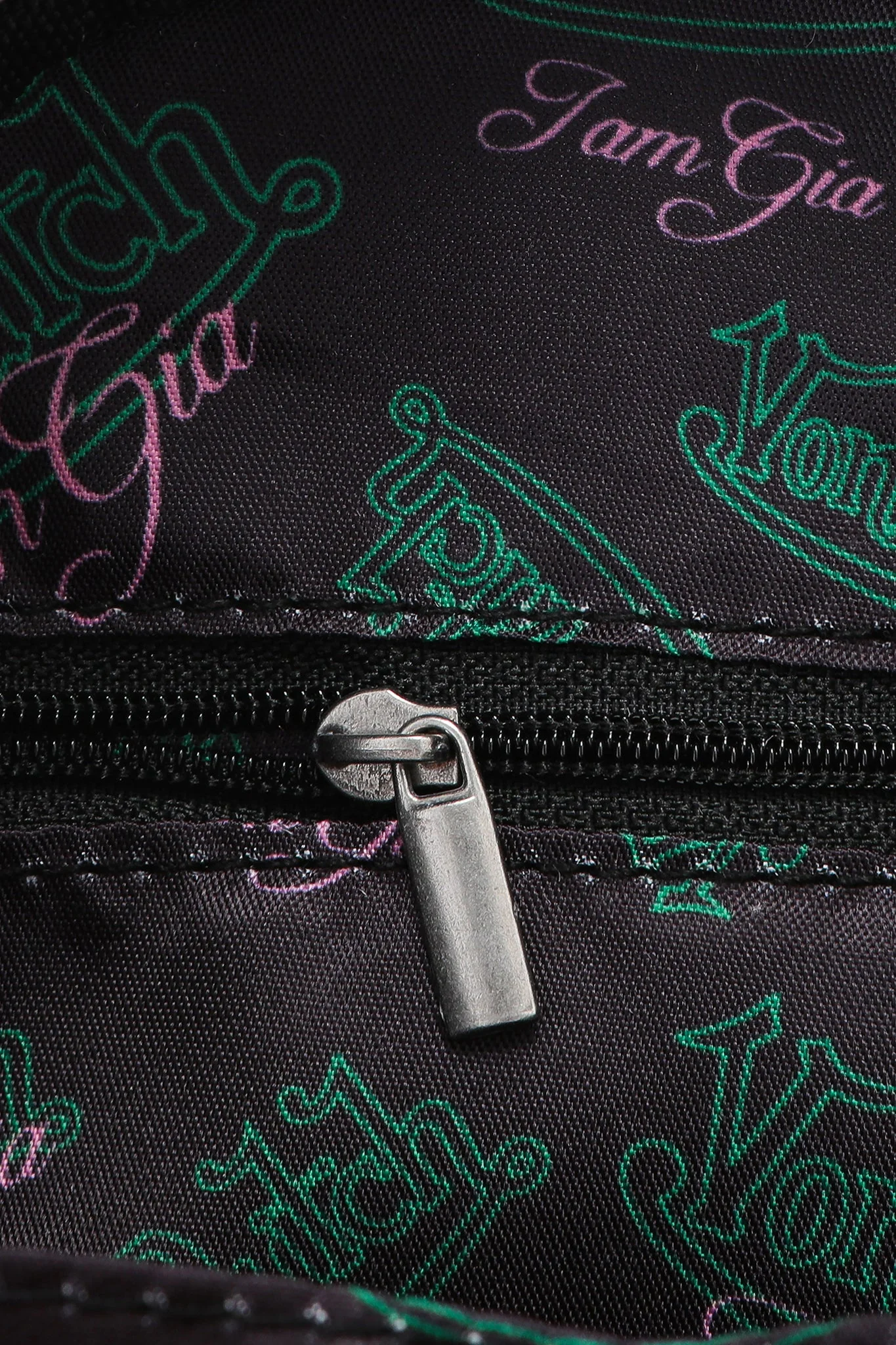 I.AM.GIA X VON DUTCH MINI BOWLING BAG - LEOPARD - Image 9