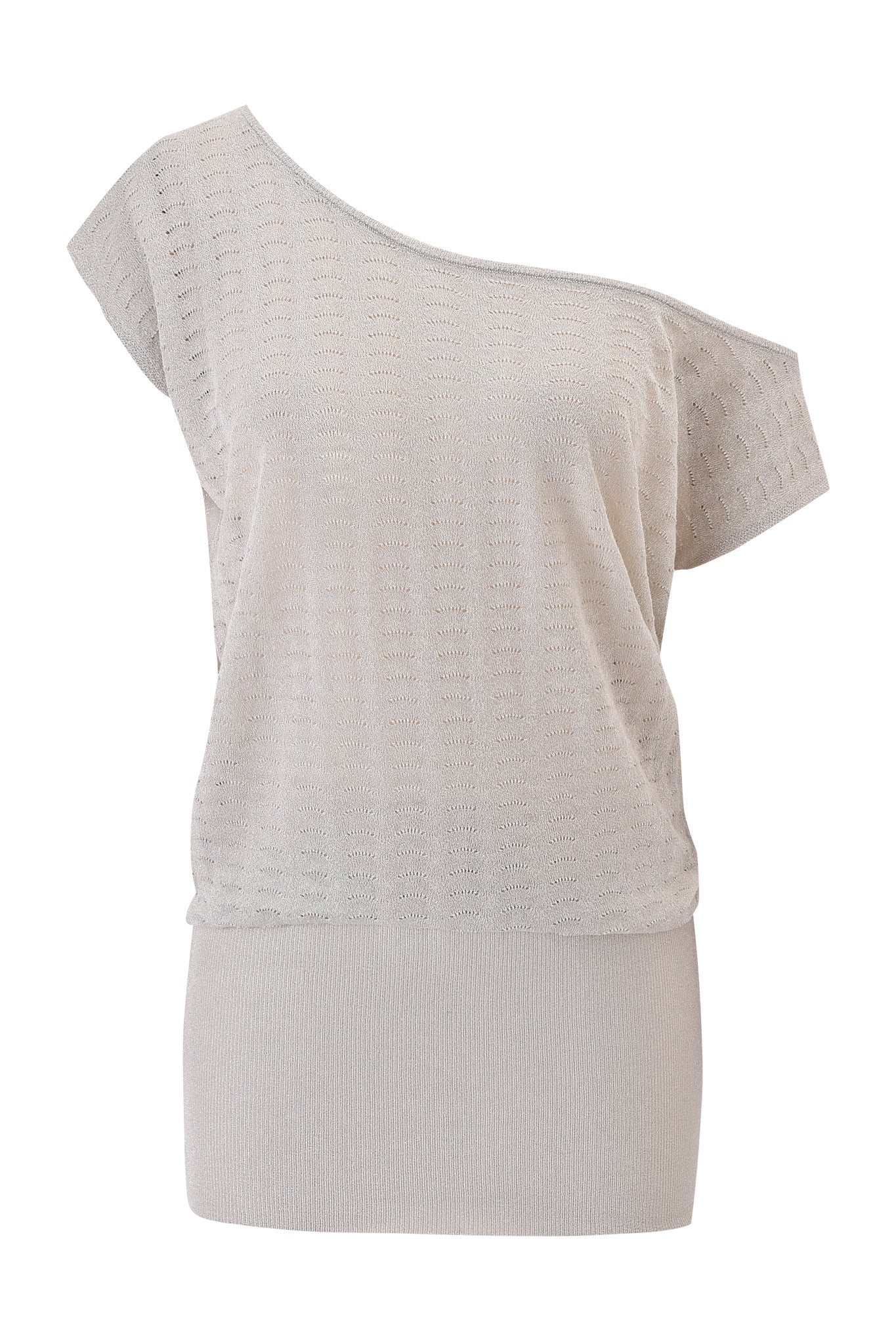 XOLA MINI DRESS - SILVER - Image 5