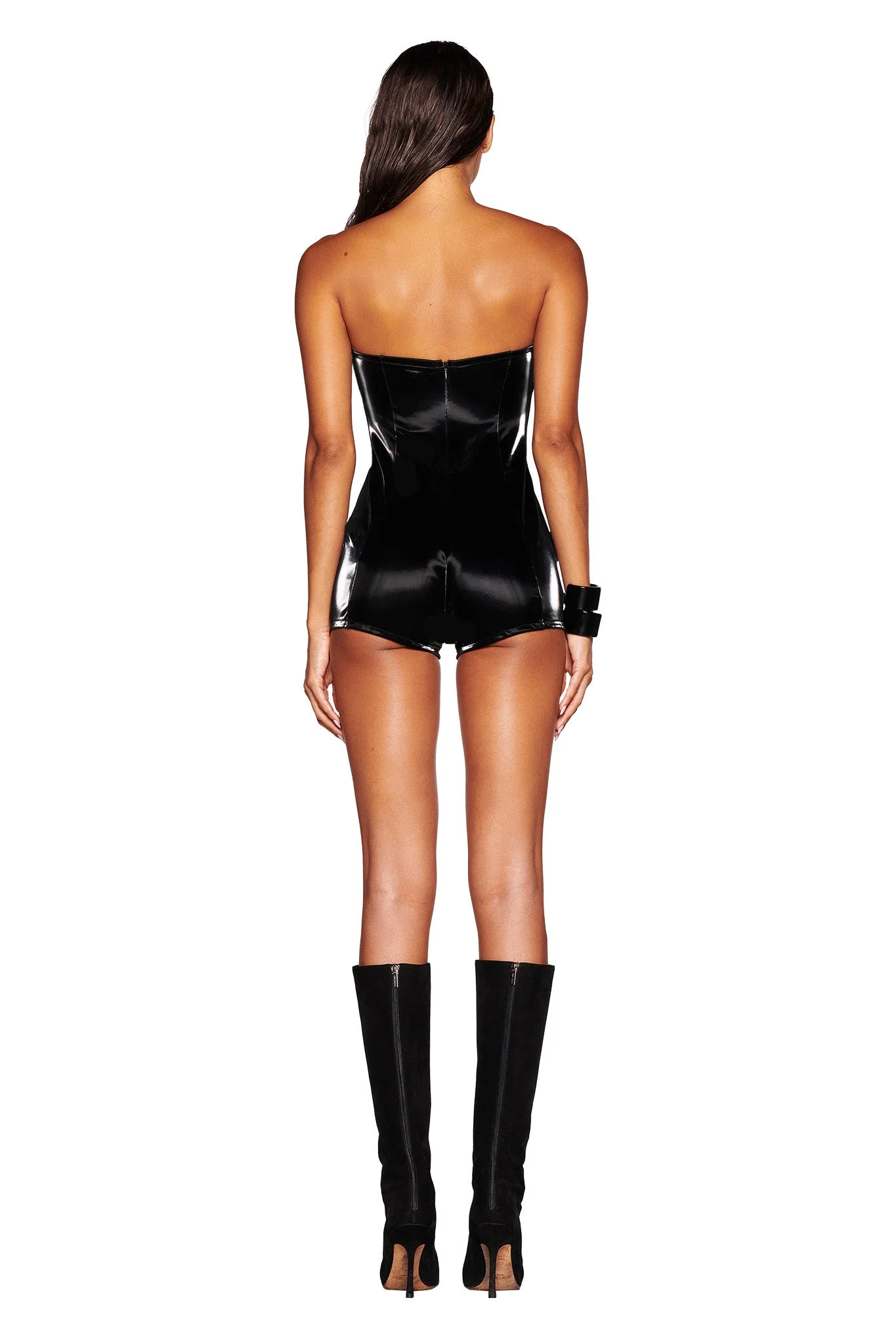 YASMIN ROMPER - BLACK - Image 3