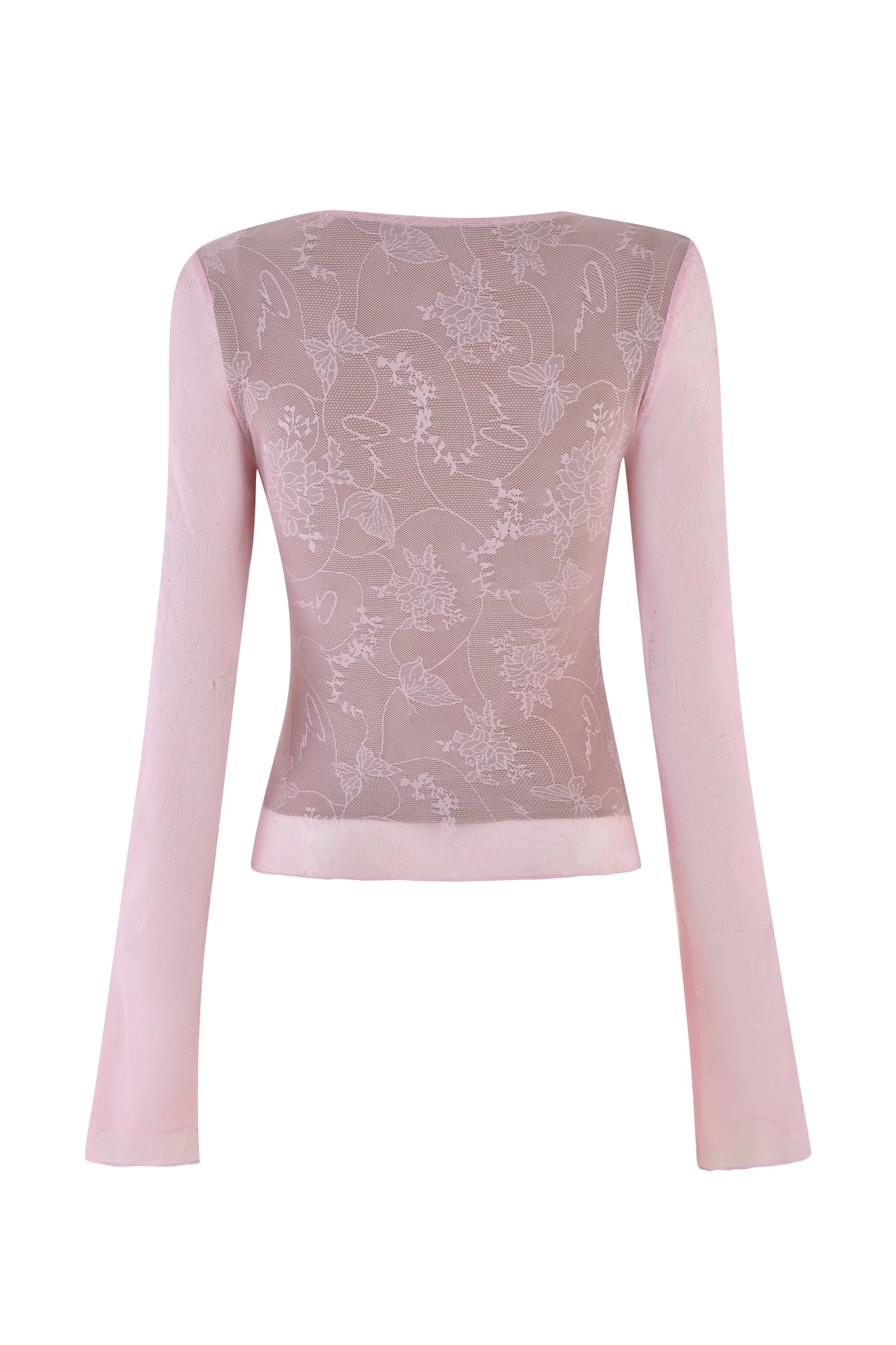 YVETTE TOP - PINK : BABY PINK - Image 6