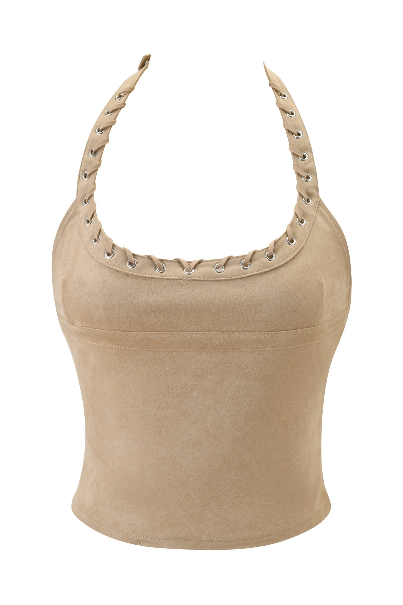 ZEPHYR CAMI TOP  - TAN - Image 6