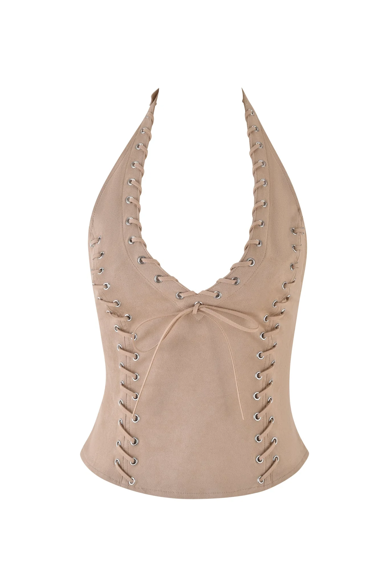ZEPHYR TOP - BEIGE : TAN - Image 8