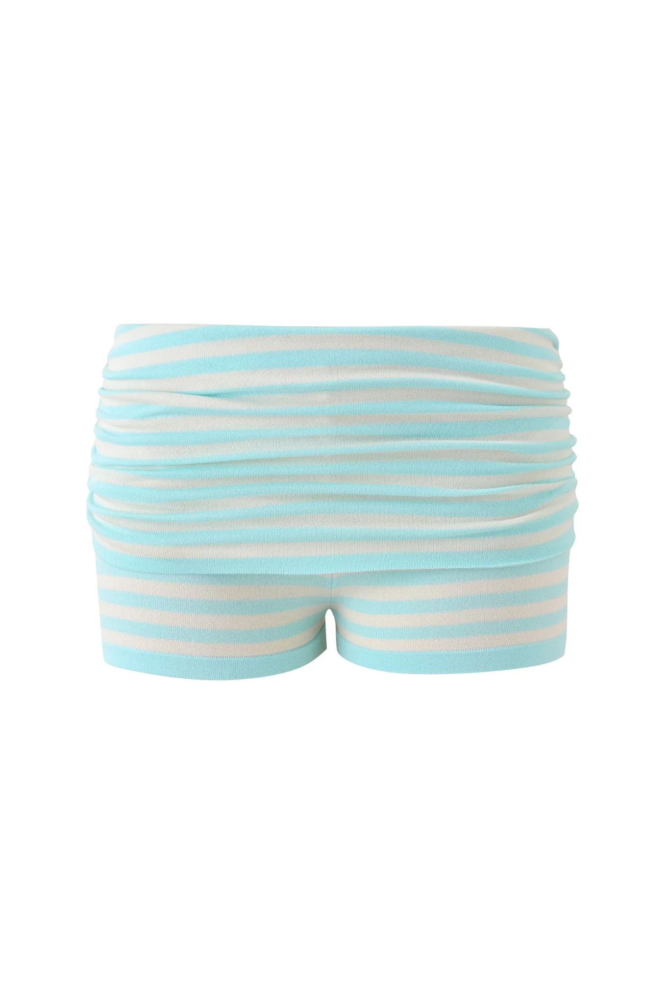 ZINNIA SHORT - BLUE AND IVORY - Image 7