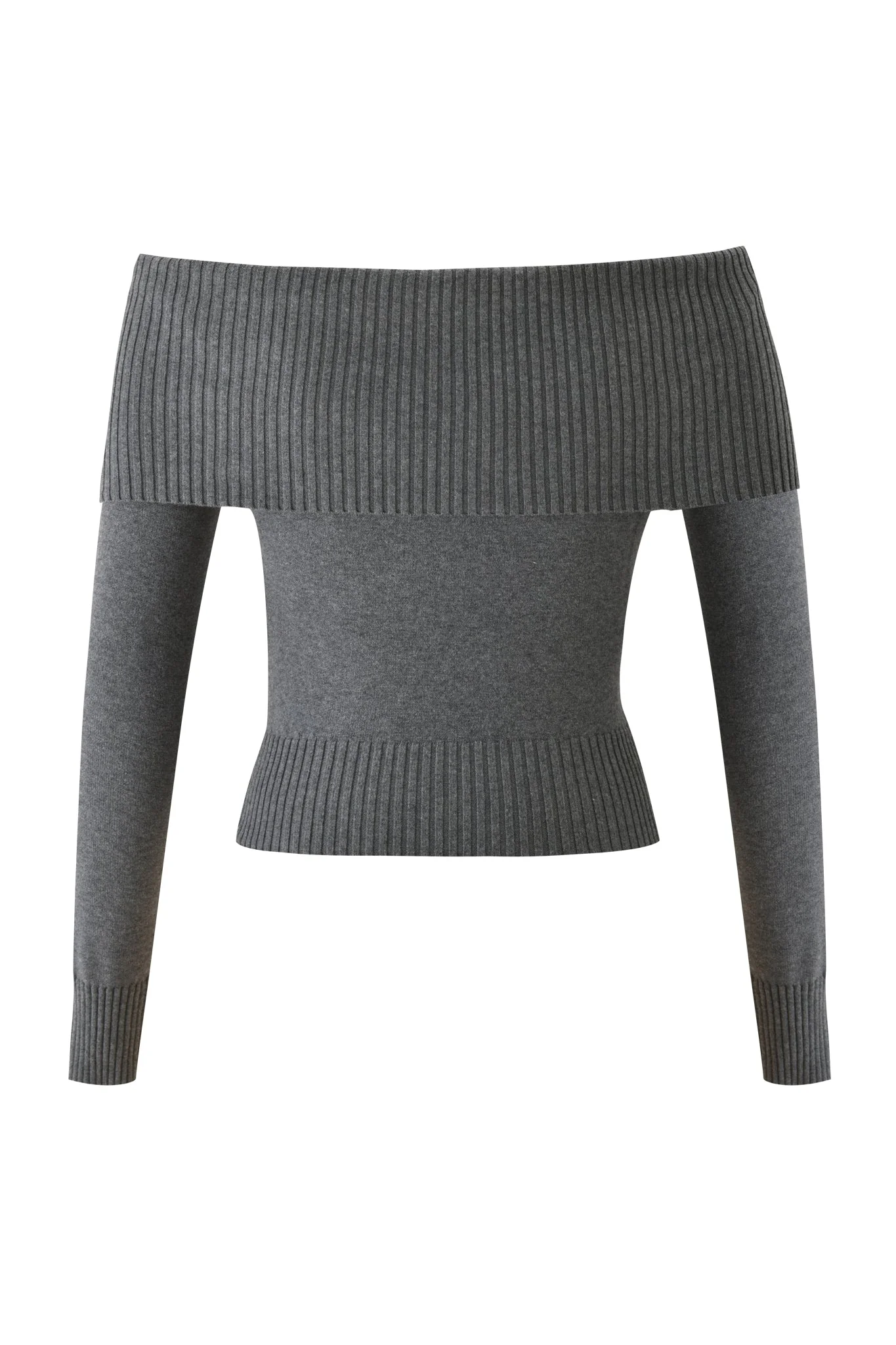 ZION CARDIGAN - GREY - Image 6